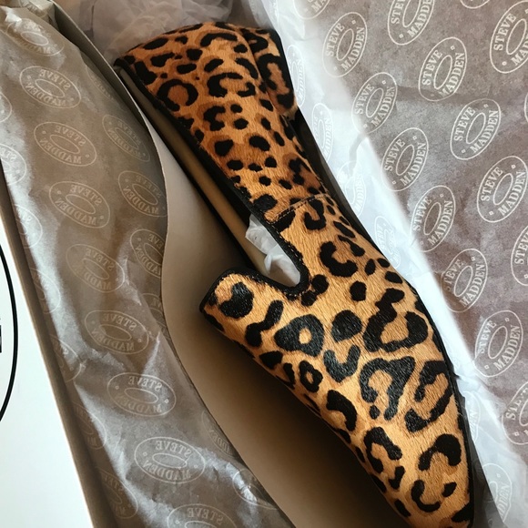 Steve Madden leopard Smile loafers - Picture 12 of 12
